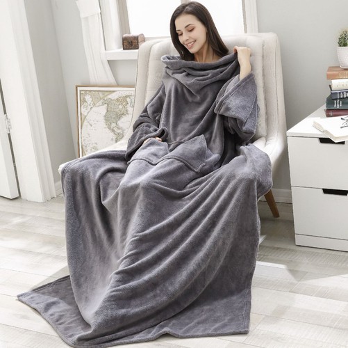 eng_pl_Blouse-robe-light-gray-Ruhhy-19523-16202_6